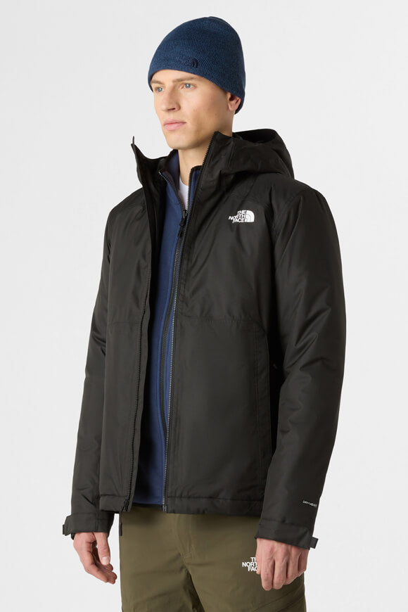 Millerton leichte wattierte Jacke - Black
