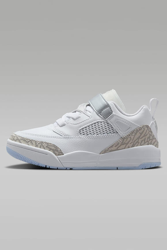 Sneaker Spizike per bambini - Bianco + Grigio Neutro