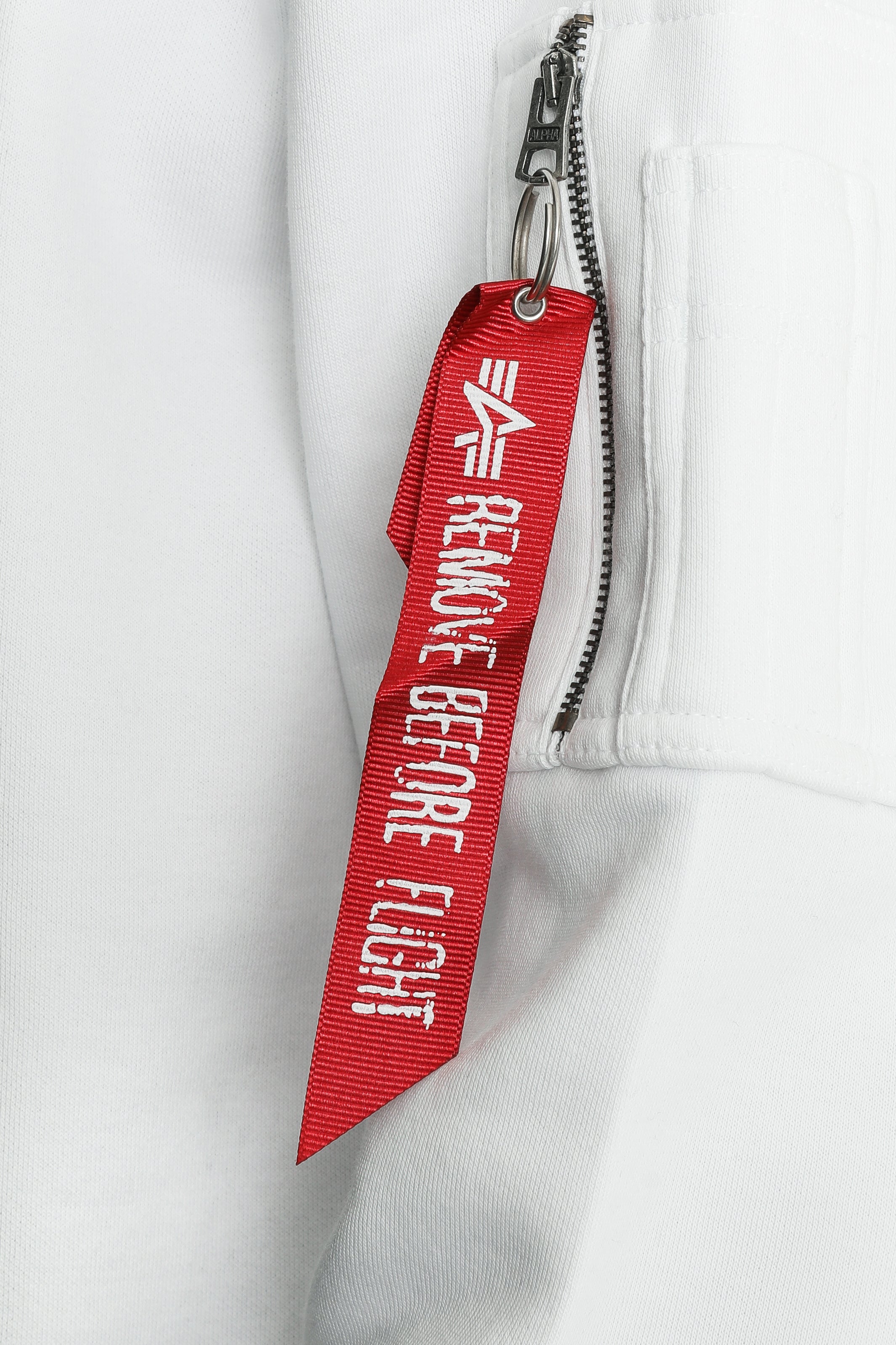 Kapuzensweatshirt - White