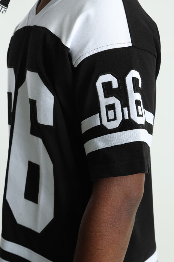 Oversize T-Shirt - Black + White