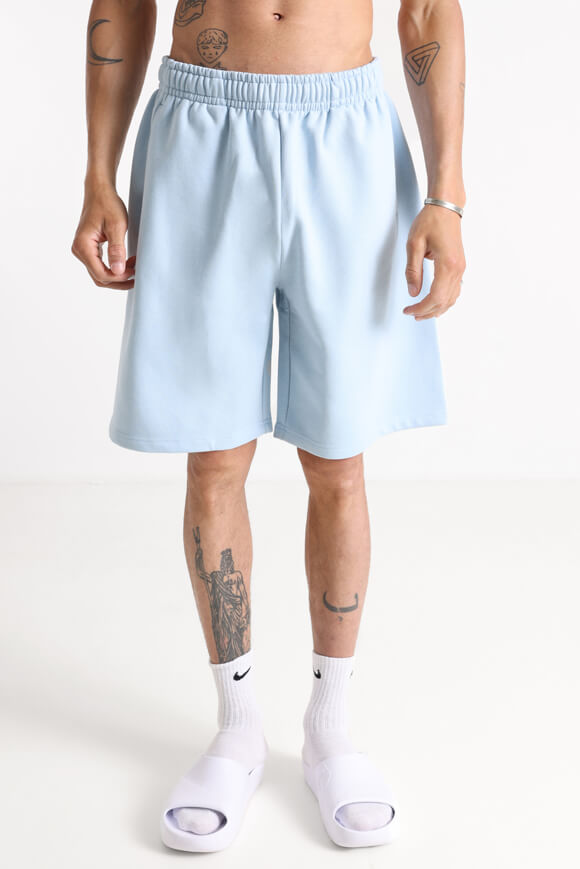 Sweatshort - Bleu clair