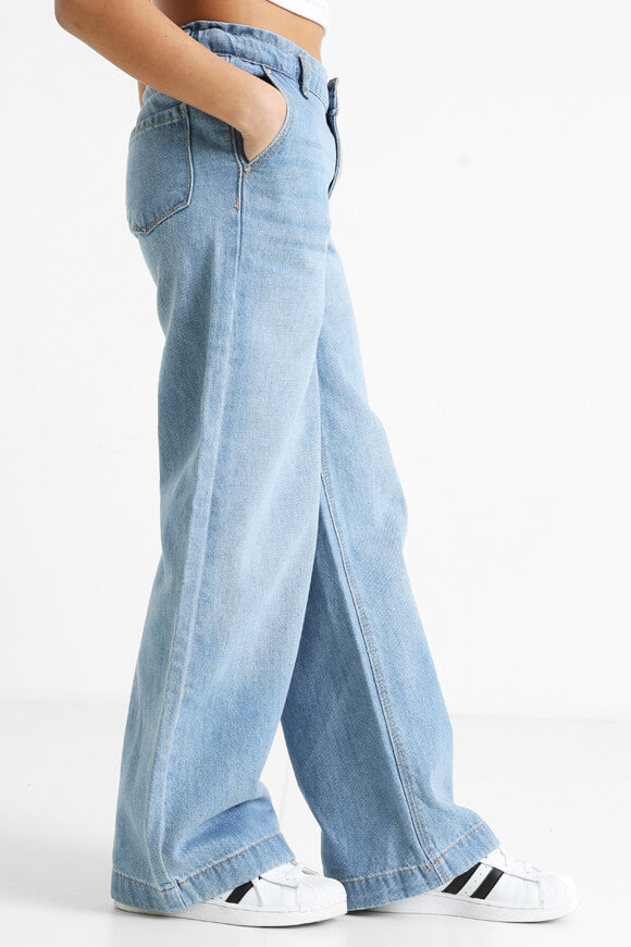 Jeans a gamba larga Comet - Denim blu chiaro