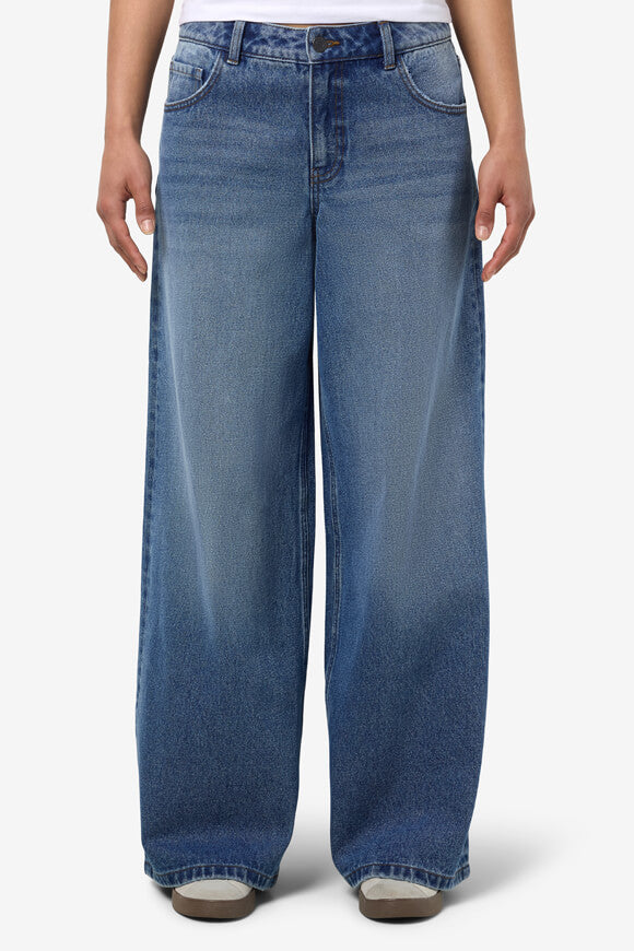 NMKETTIE Jeans a gamba larga L32 - Blu medio