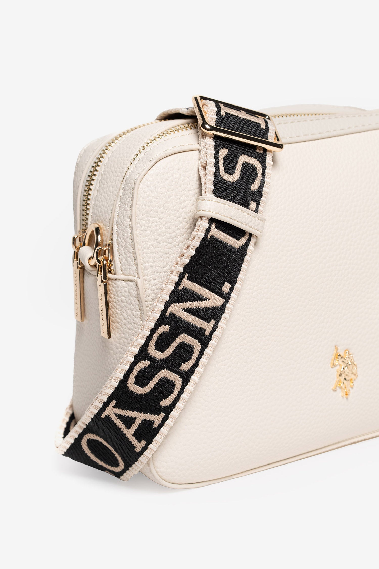 Borsa Mansion a mano e a tracolla - Light Beige