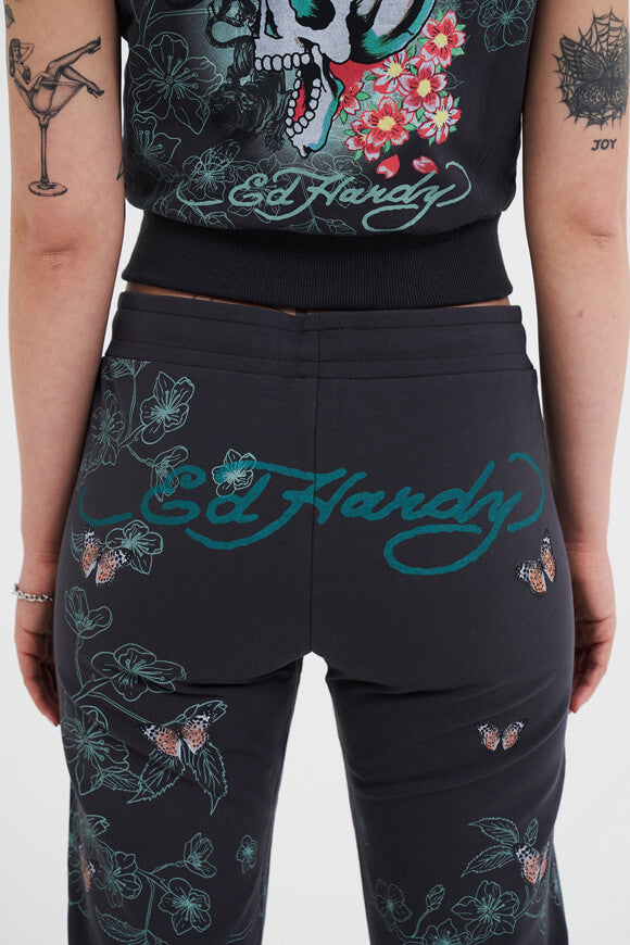 Pantaloni felpati - Antracite