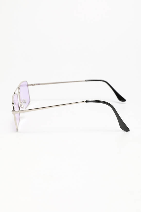 Lunettes - Silver + Lilac