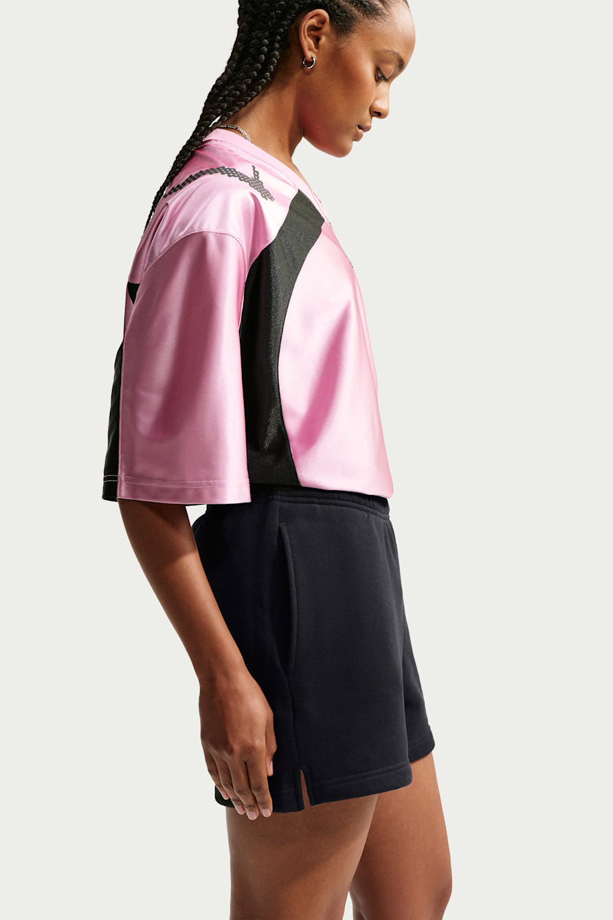 Short in felpa - Black