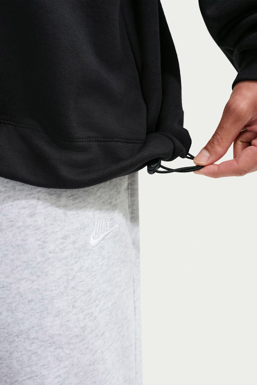 Sportswear Club Oversize Sweatshirt - Black
