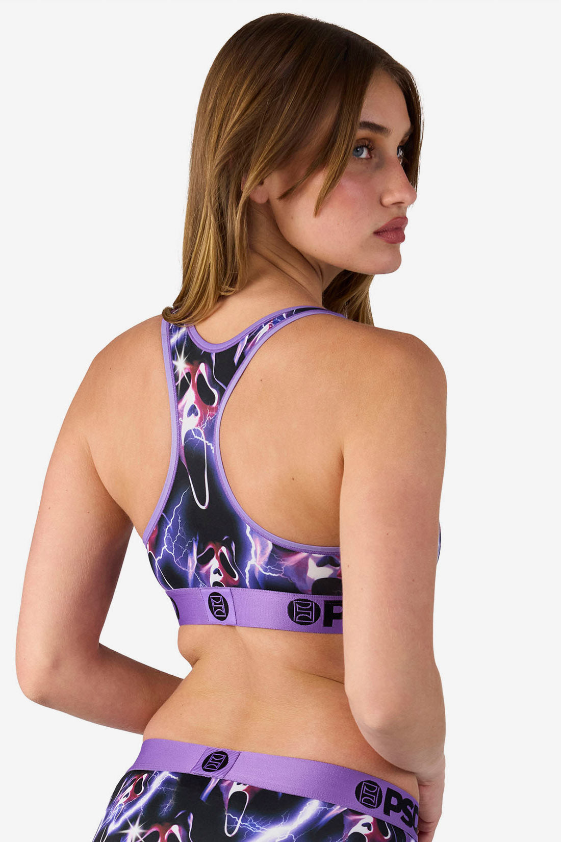Sport-Bralette - Purple
