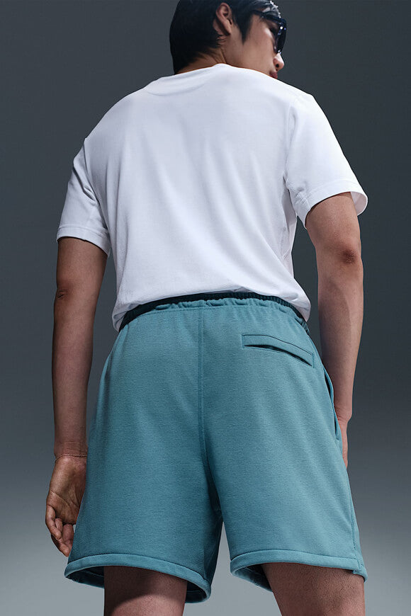 Sportswear Club short en sweat - Denim Turquoise