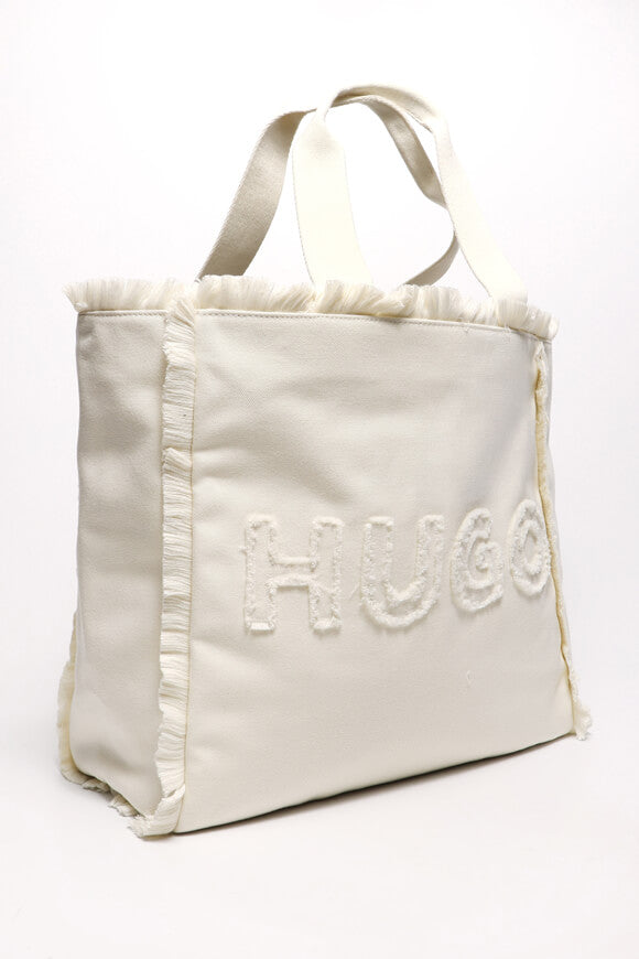Becky shopper - Open White