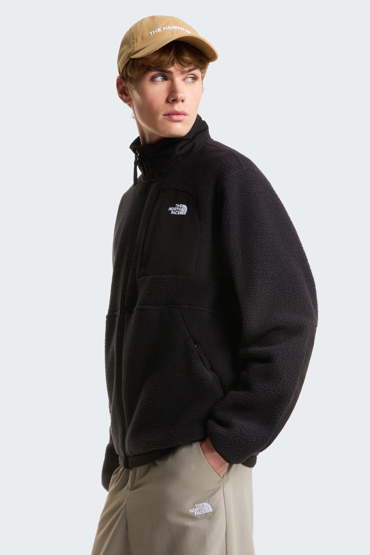Yumiori Off-Peak veste en polaire - Black
