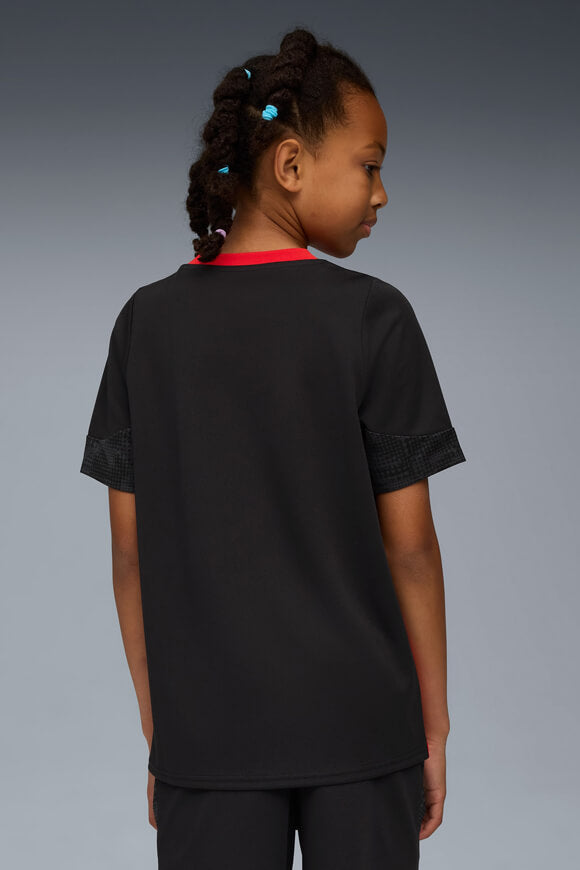 AC Milan Mesh T-Shirt - Black