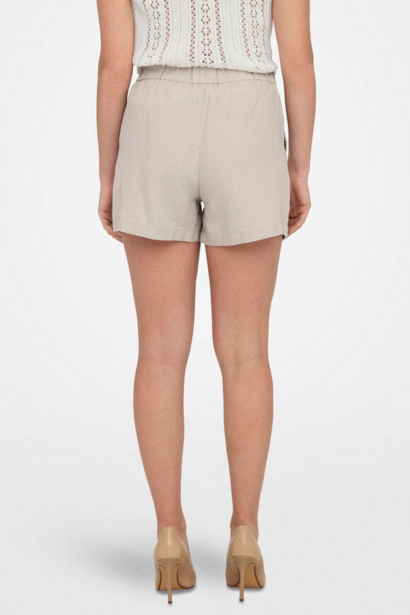 Short en lin Caro - Oxford Tan