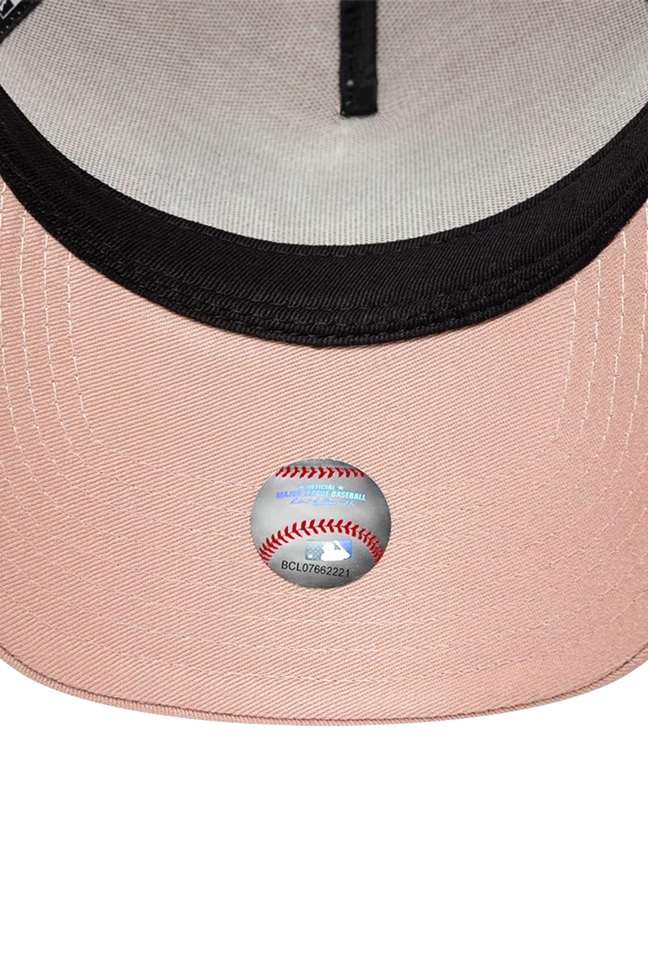 Casquette trucker / snapback - Rose