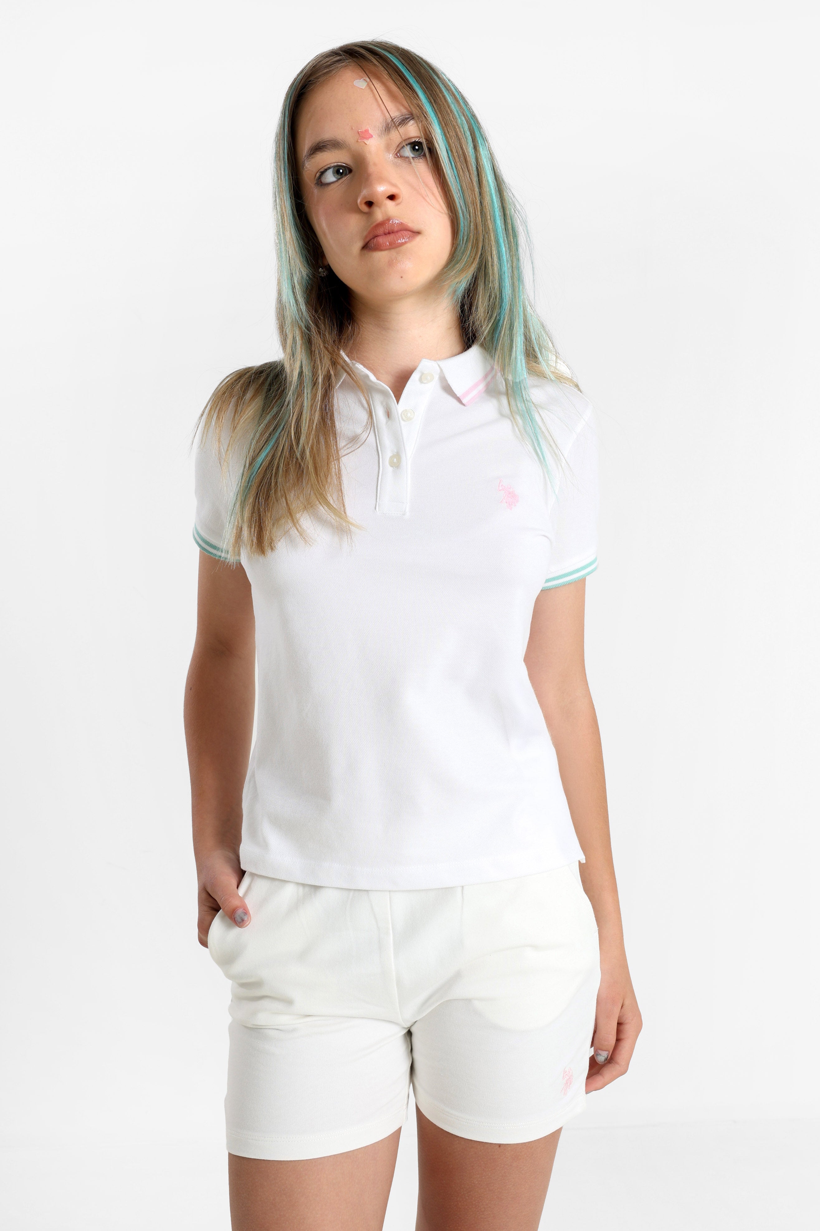 Polo Kalin - White