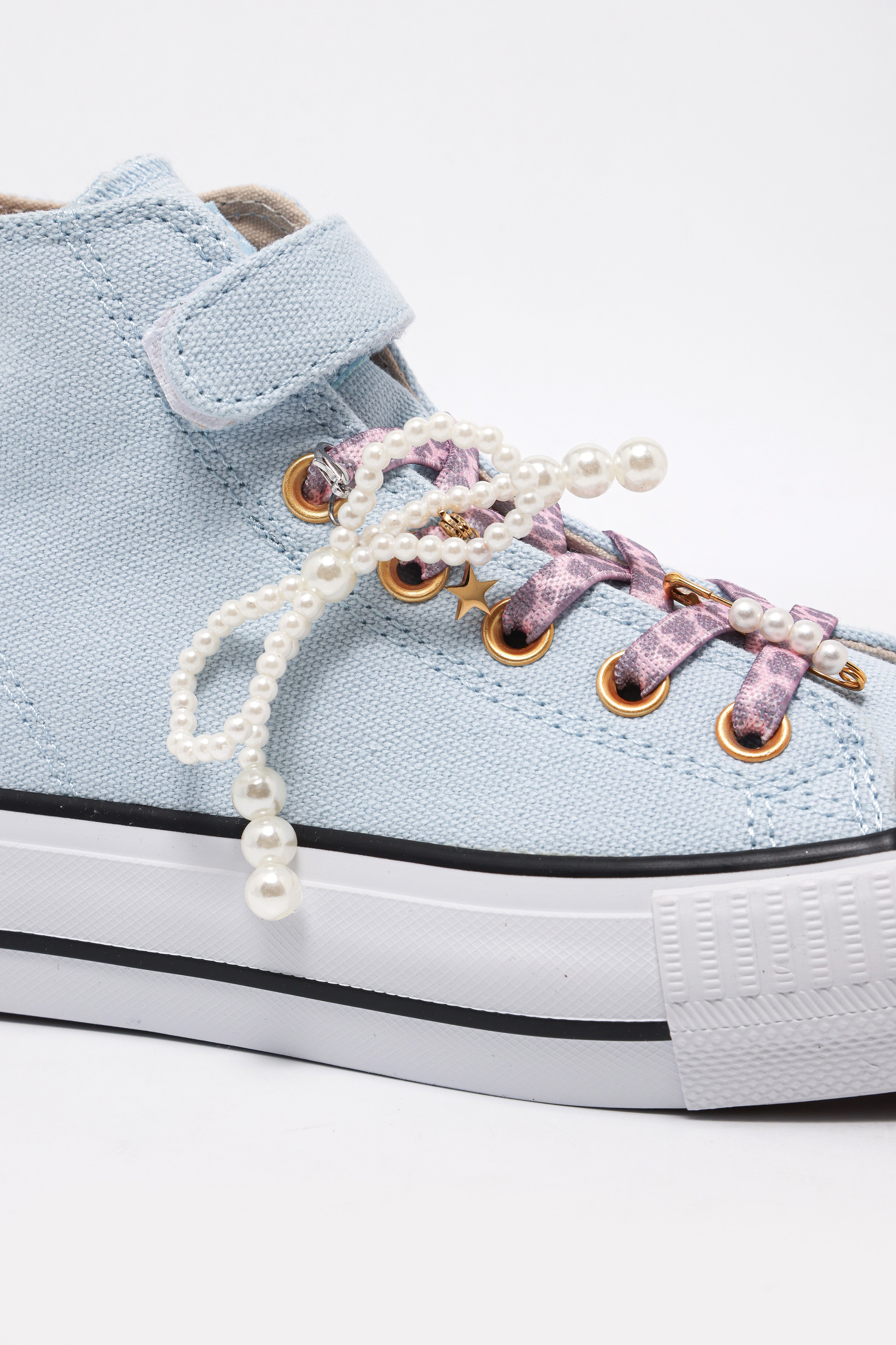 Kaya Sneaker - Light Blue