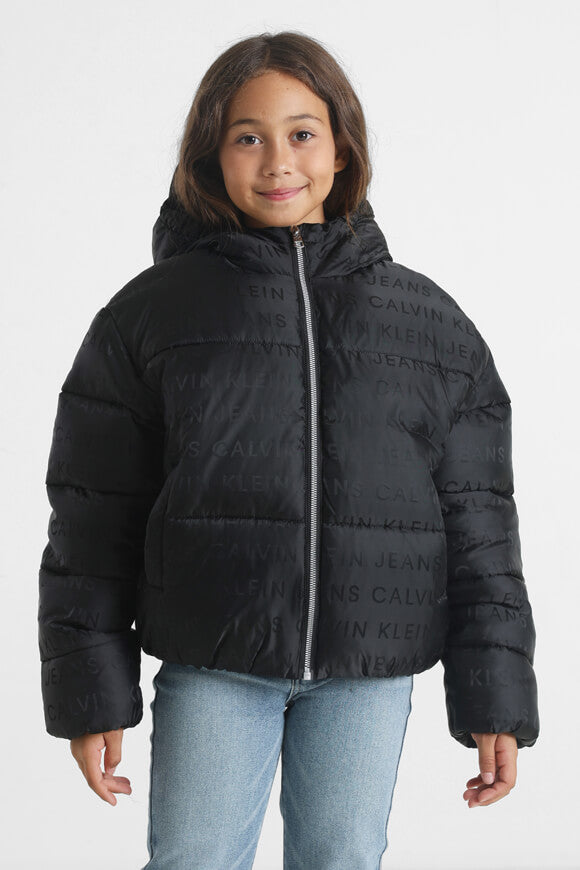 Pufferjacke - Black