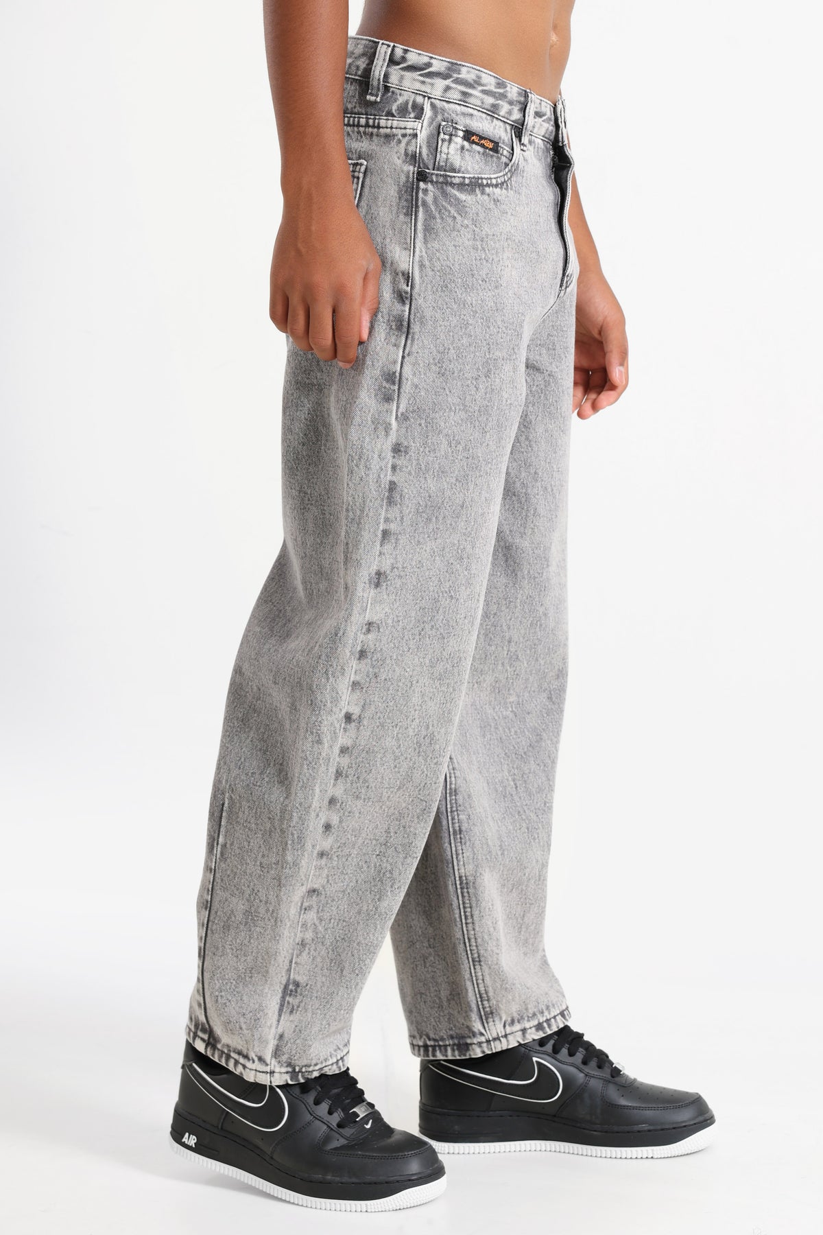 Balloon fit jeans - Grey