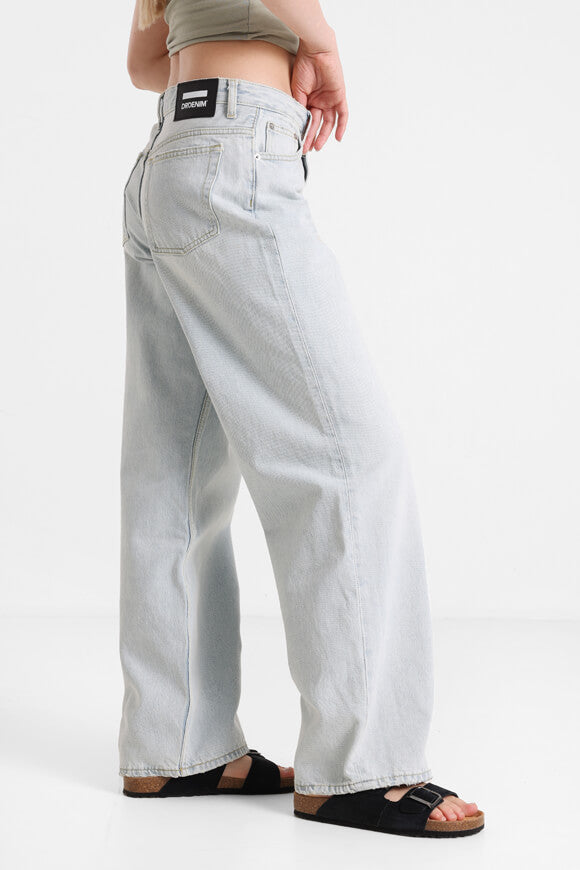 Hill Wide Leg Jeans L32 - Canyon Pale Worn
