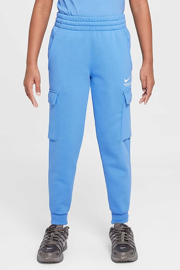 Sportswear pantalon cargo en sweat - Blue Beyond