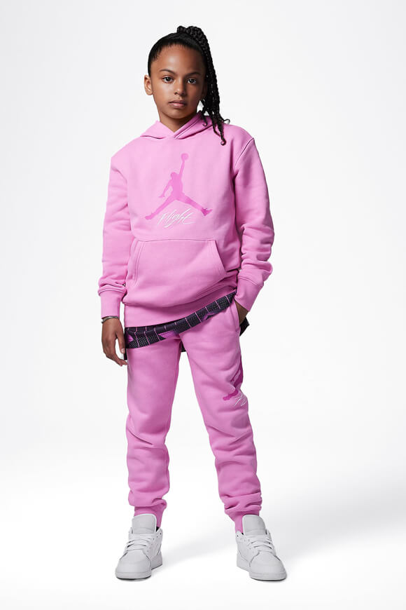 Jumpman Baseline Kapuzensweatshirt - Playful Pink