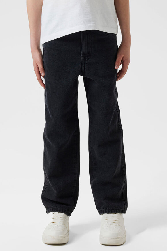 NKMYRAN Loose Fit Jeans - Black Denim