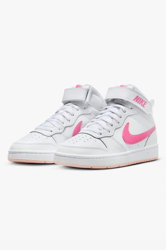 Sneaker Court Borough 2 - Bianco + Pinksicle