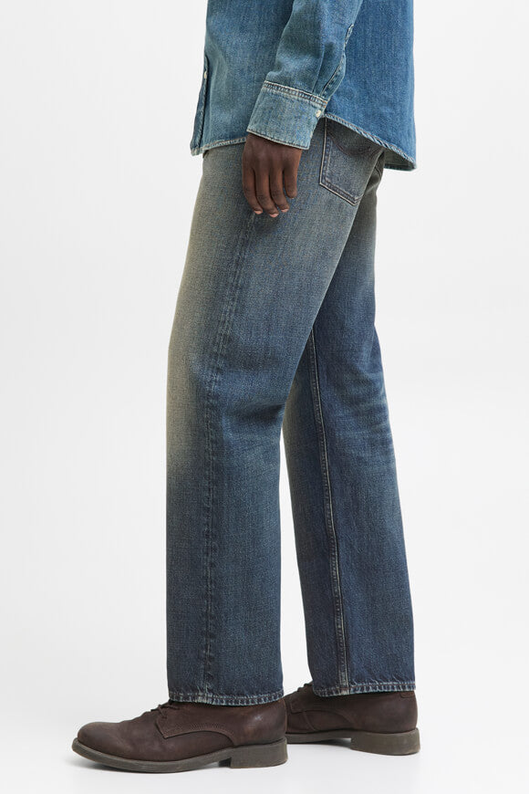 Chris Relaxed Fit Jeans L32 - Blue Denim