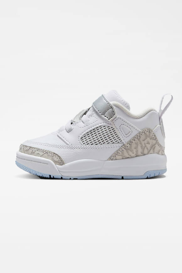 Spizike Baby Sneaker - White + Neutral Grey