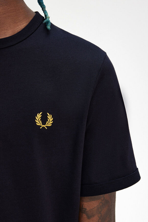 Ringer T-Shirt - Navy