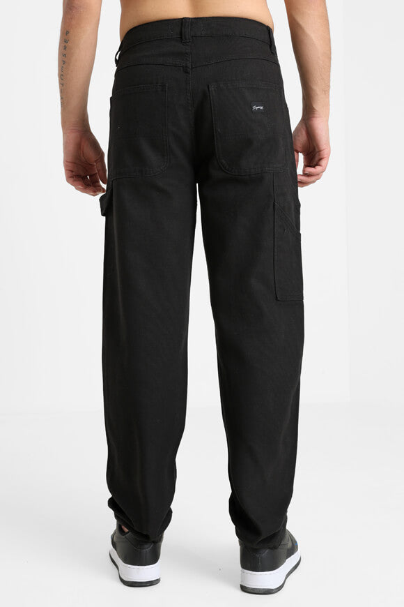 Jeans a vestibilità rilassata - Nero