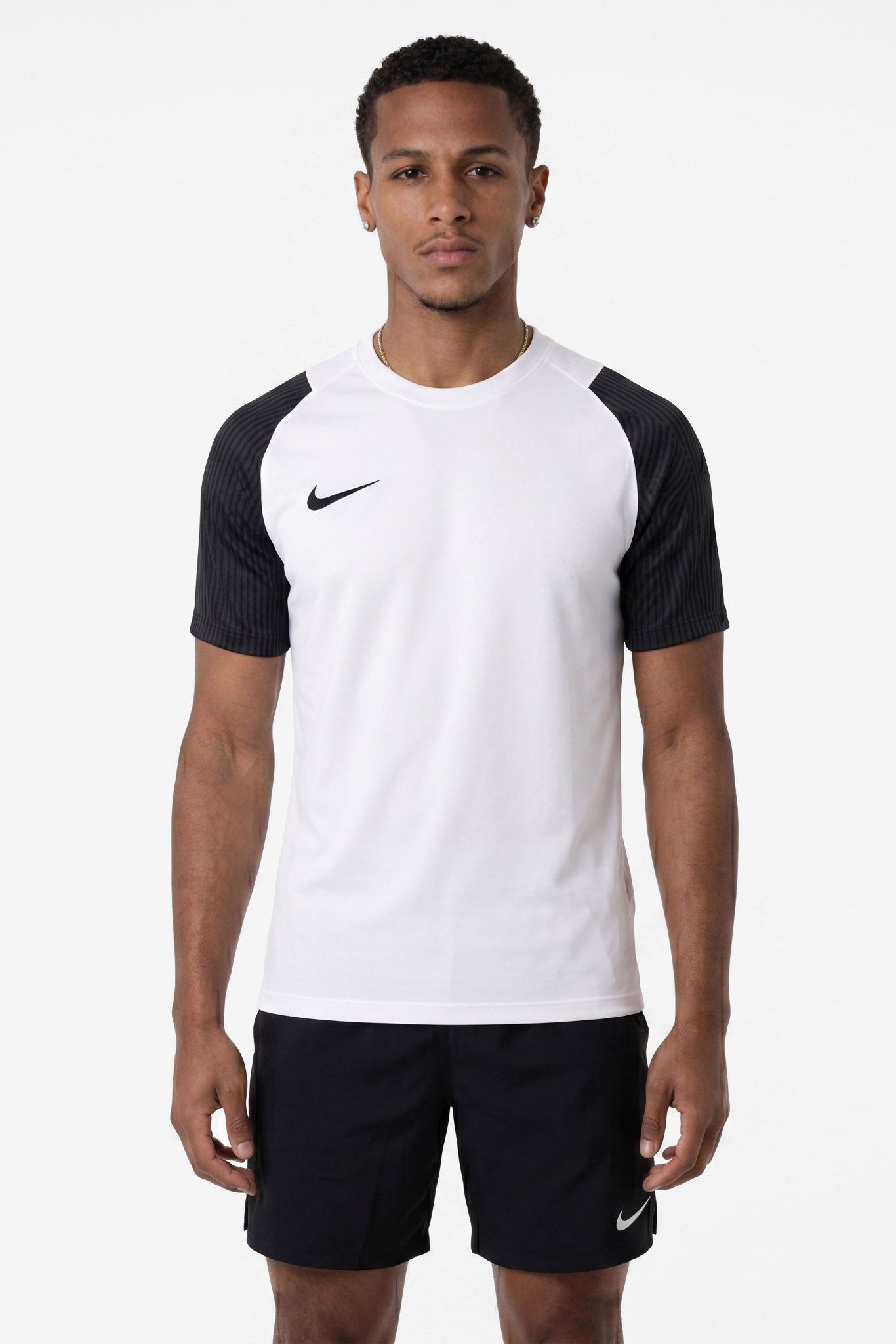 Academy II T-Shirt - White + Anthracite