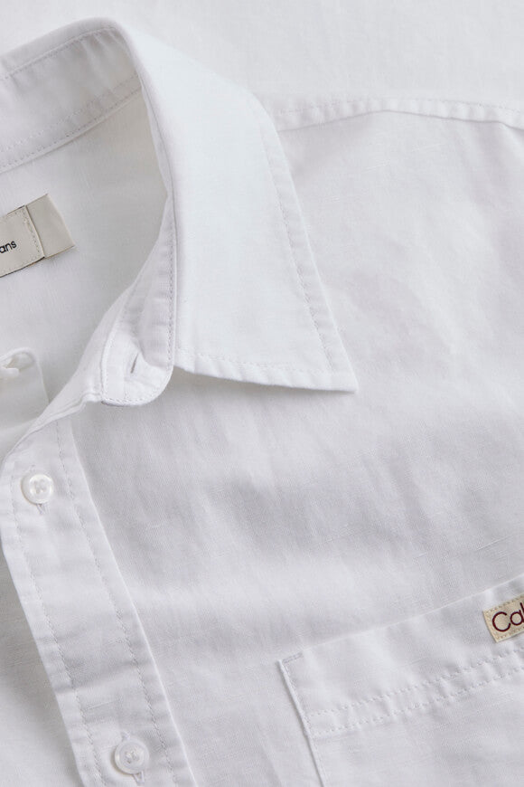 Chemise en lin - Bright White