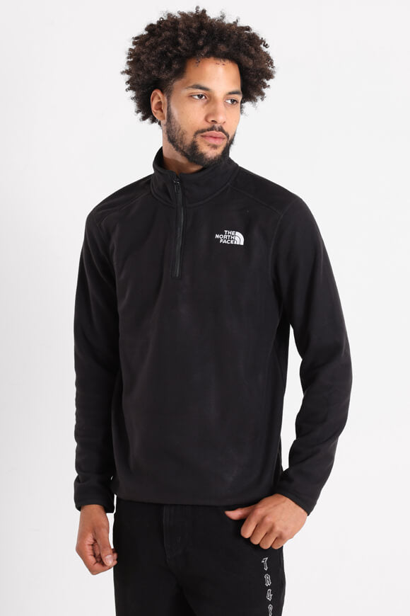 Glacier Fleece Sweater - Black