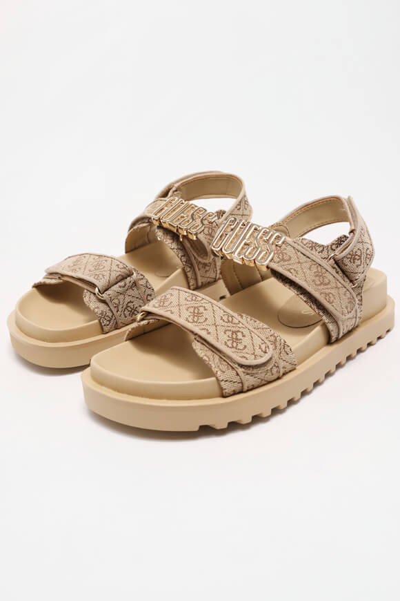 Sandales - Beige + Brown