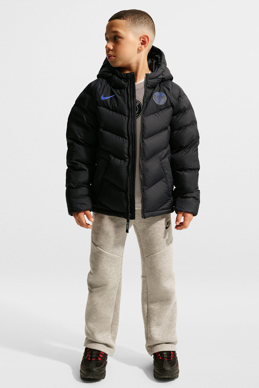Paris Saint-Germain Pufferjacke - Black + Old Royal