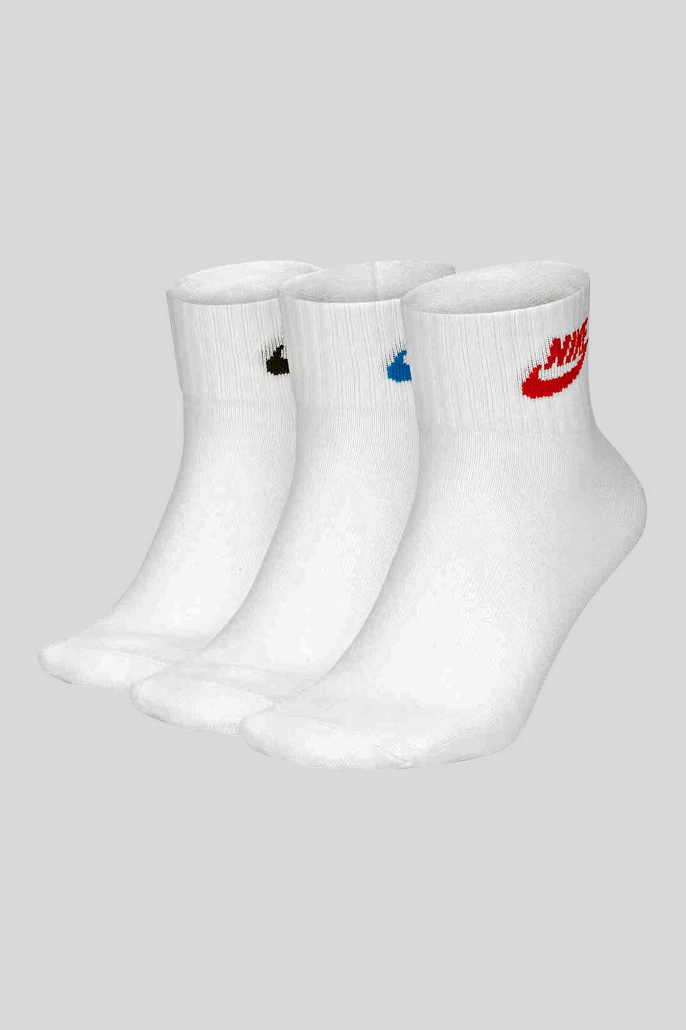 Lot de 3 paires de chaussettes - Blanc