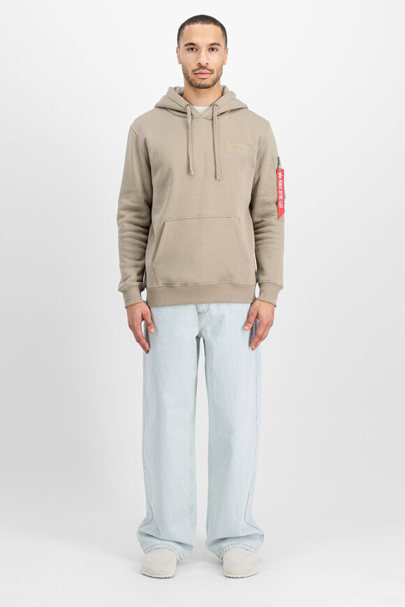 Kapuzensweatshirt - Vintage Sand