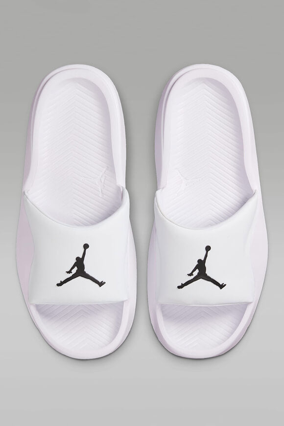 Franchise Pantoletten - White + Black