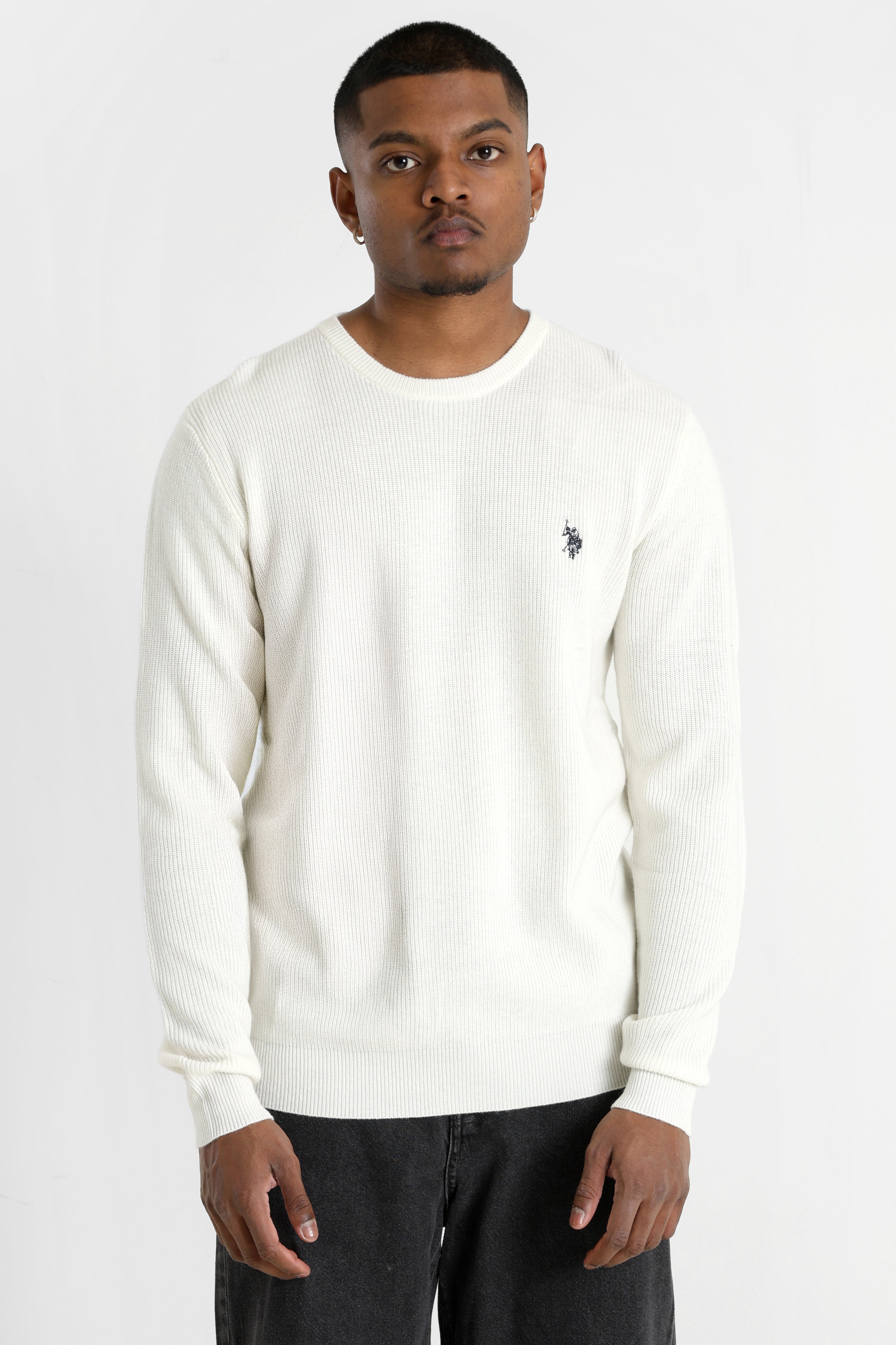 Turan pull en tricot - Offwhite