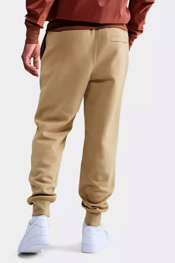 Pantaloni sportivi Club in pile - Parachute Beige