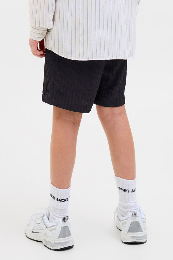 JPSTJAIDEN Strukturierte Stoffshorts - Black