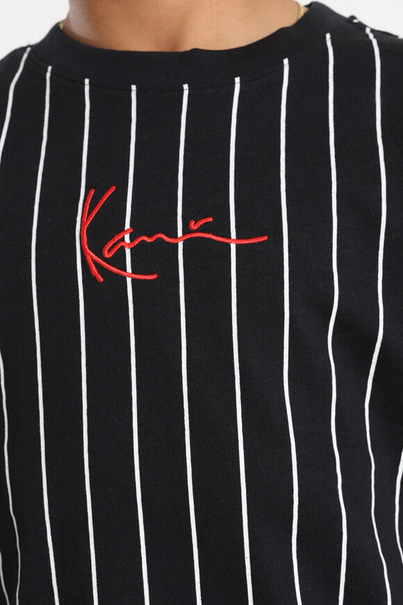 Maglietta oversize - Nero + bianco