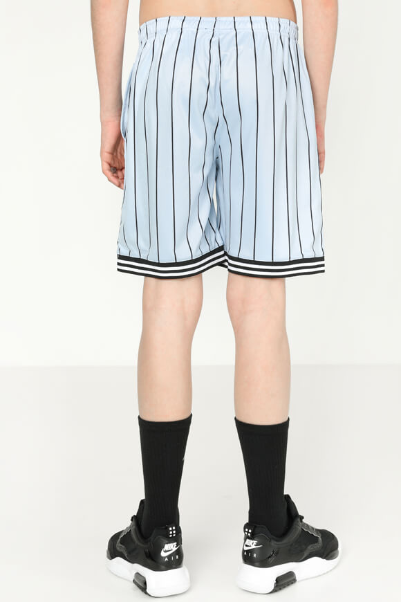 Short en maille - Bleu bébé