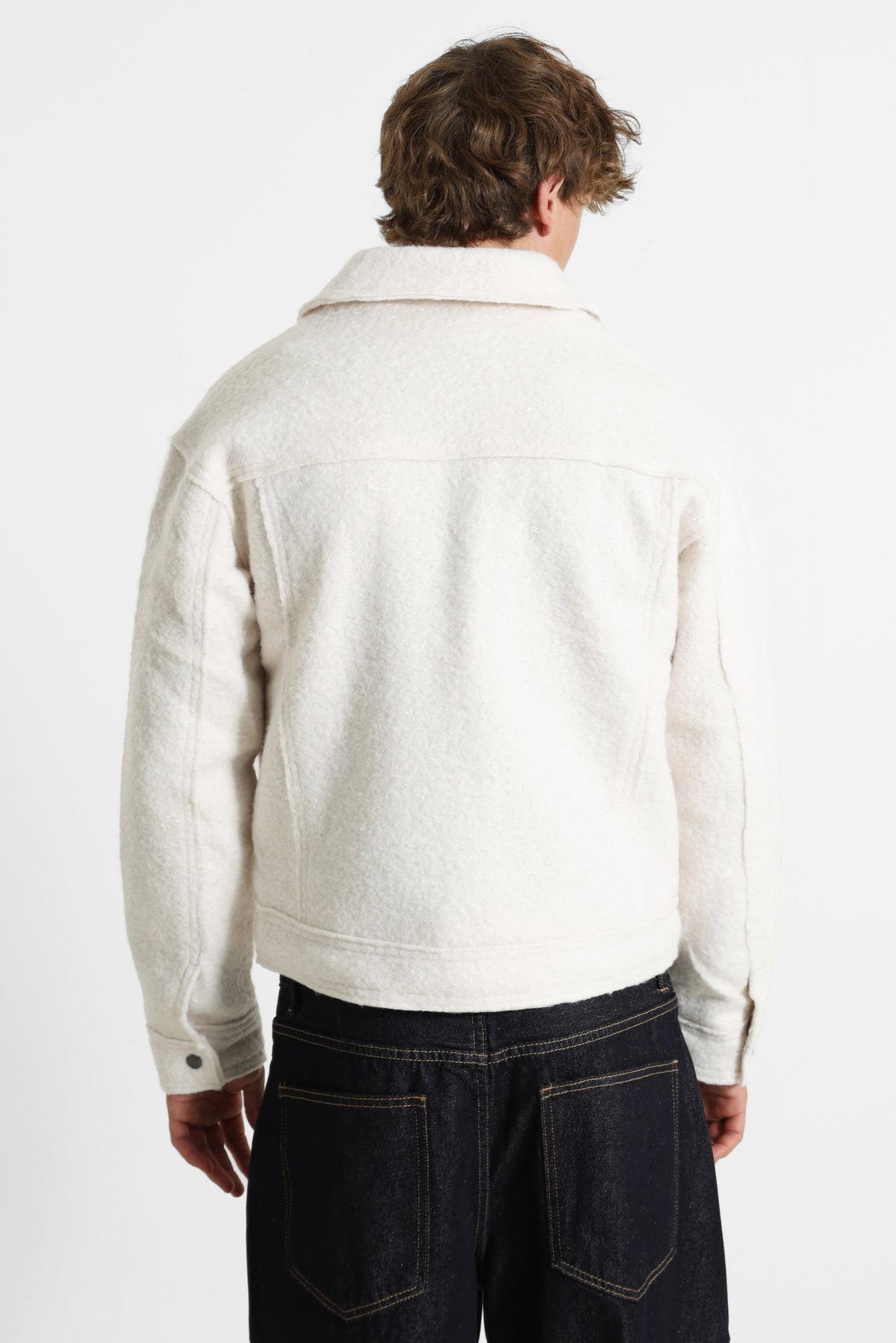 Leichte Jacke - Offwhite