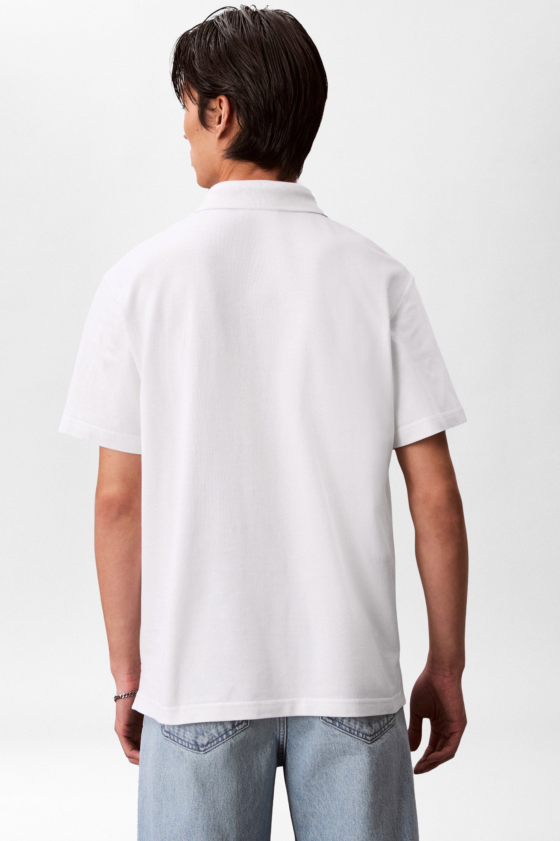 Poloshirt - Bright White