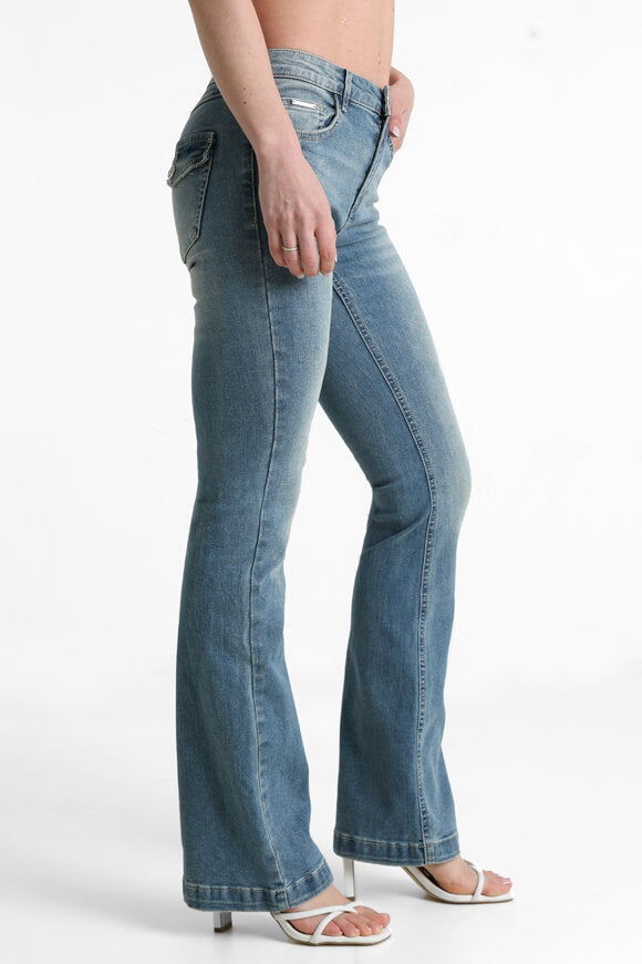 Bootcut Jeans - Blue Medium Used