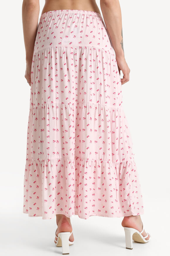 Maxi skirt - light pink
