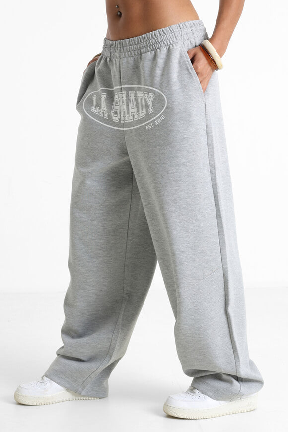 Pantaloni della tuta - grigio screziato